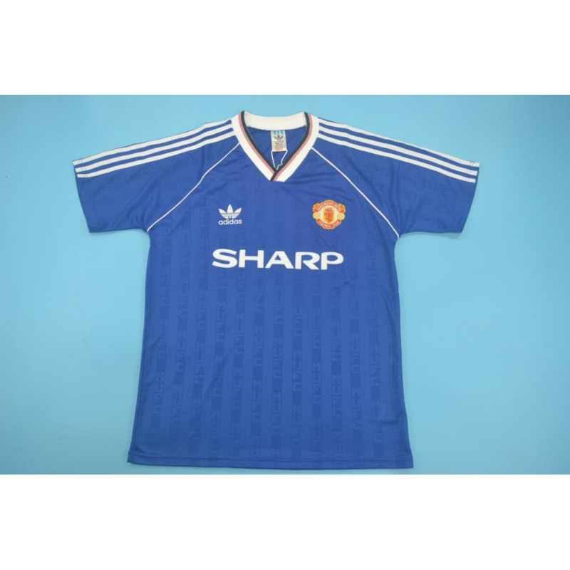 Manchester United Retro Tercera 88-90