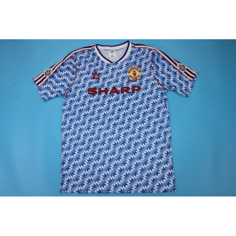 Manchester United Retro Copa Europa Final 92