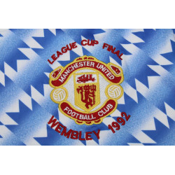 Manchester United Retro Copa Europa Final 92