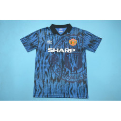 Manchester United Retro Visitante 92-93