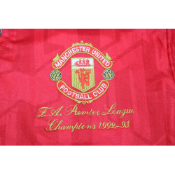 Manchester United Retro Campeones Liga Local 93-94