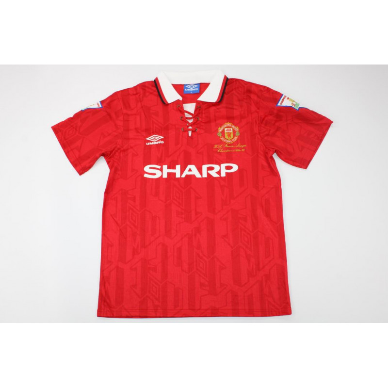 Manchester United Retro Campeones Liga Local 93-94