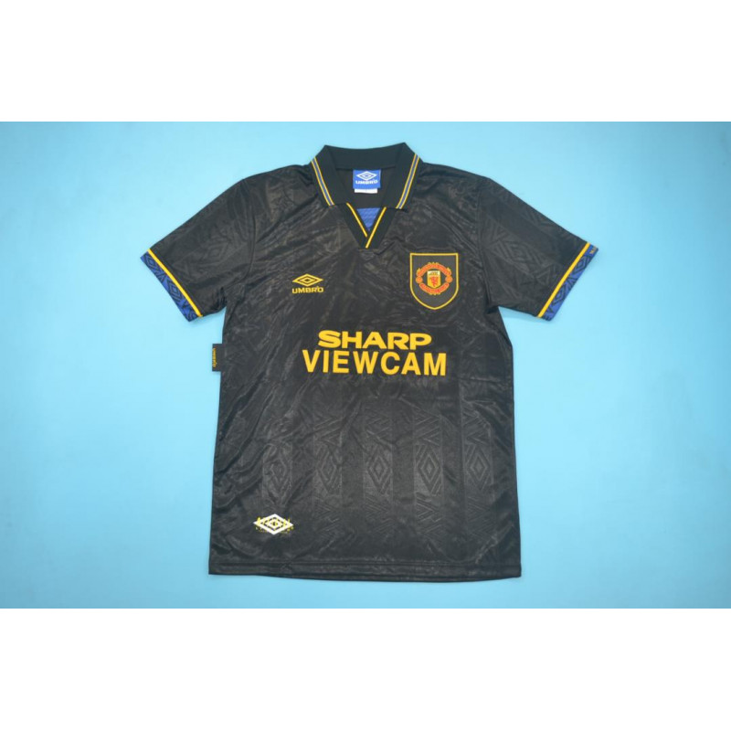 Manchester United Retro Visitante 93-95