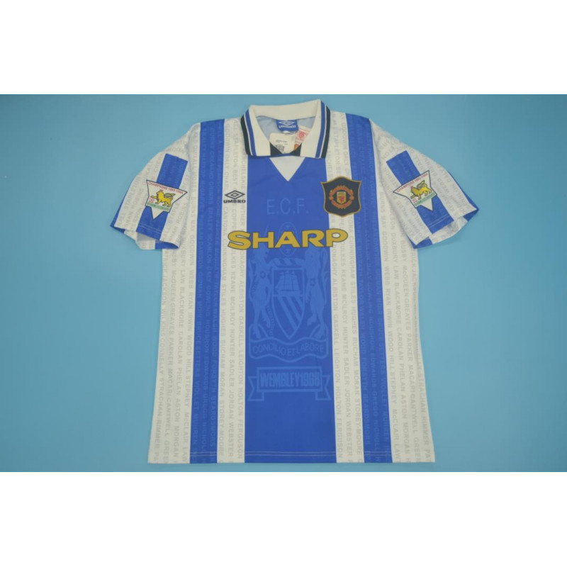 Manchester United Retro Visitante 94-96