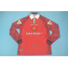 Manchester United Retro Manga Larga Local 96-98