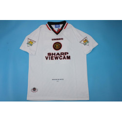 Manchester United Retro Visitante 96-97