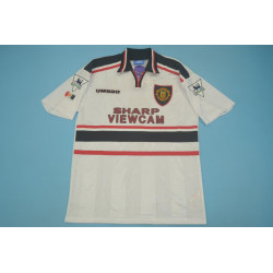 Manchester United Retro Visitante 97-99