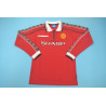 Manchester United Retro Manga Larga Local 98-00