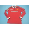 Manchester United Retro Manga Larga Local 98-00