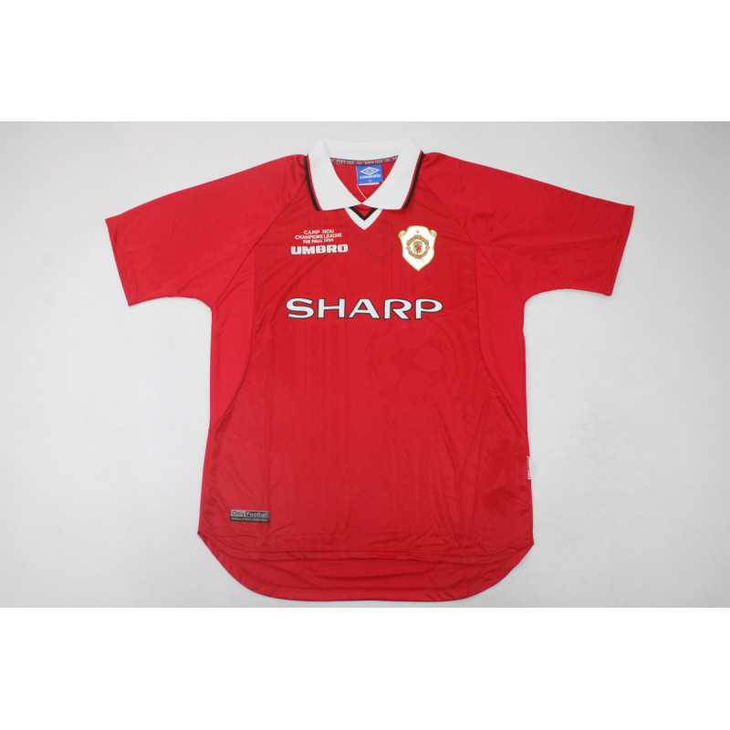 Manchester United Retro UCL Final 99