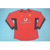 Manchester United Retro Manga Larga Local 02-04