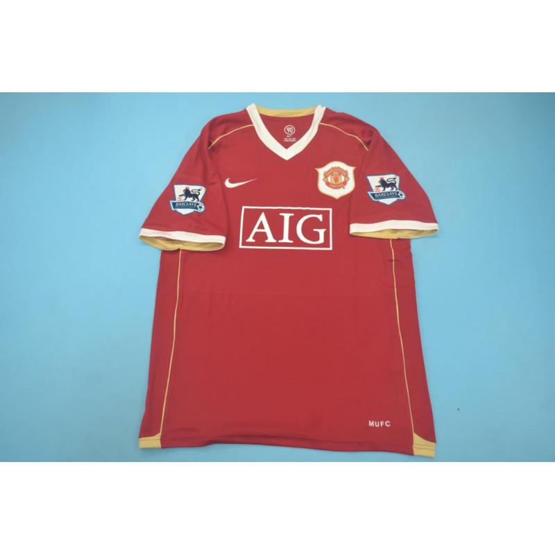 Manchester United Retro Local 06-07