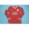 Manchester United Retro Manga Larga Local 06-07