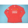 Manchester United Retro Manga Larga Final UCL 08