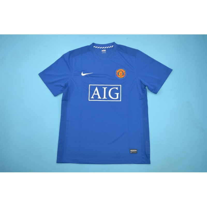 Manchester United Retro Tercera 08-09