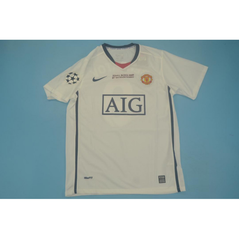 Manchester United Retro Final UCL 09