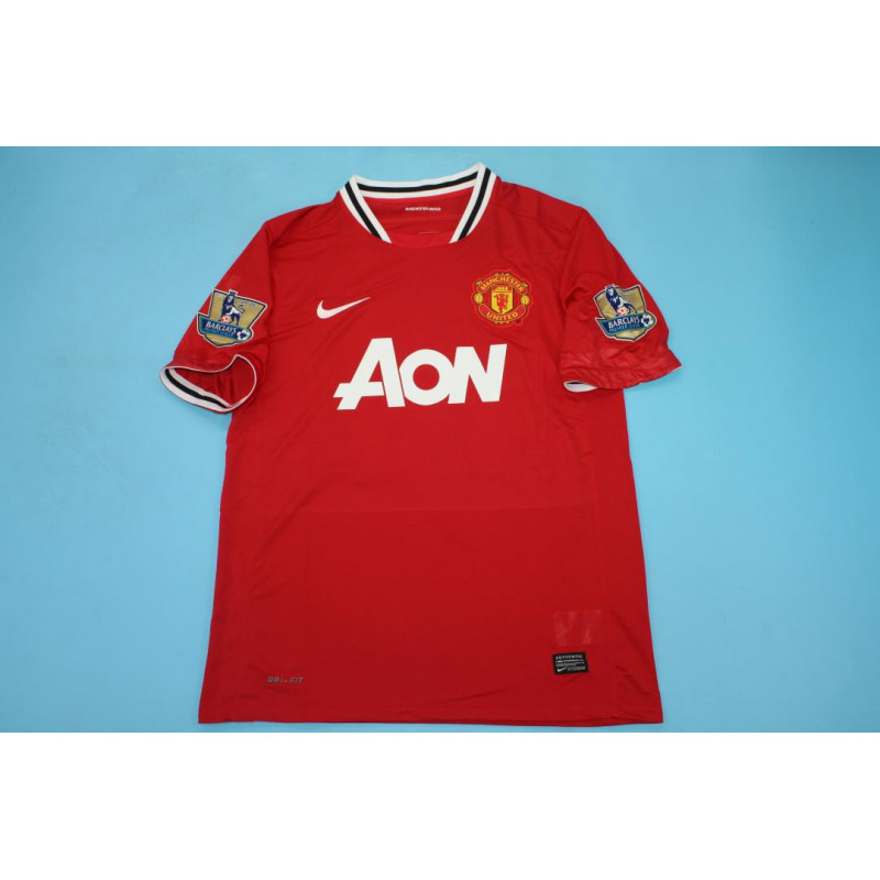 Manchester United Retro Local 11-12