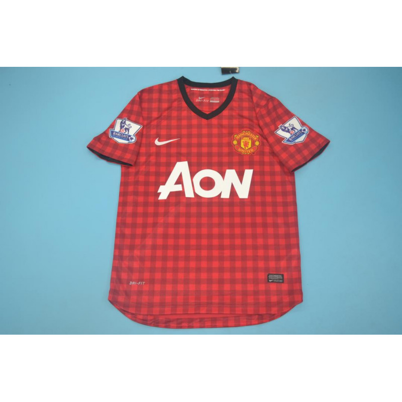 Manchester United Retro Local 12-13