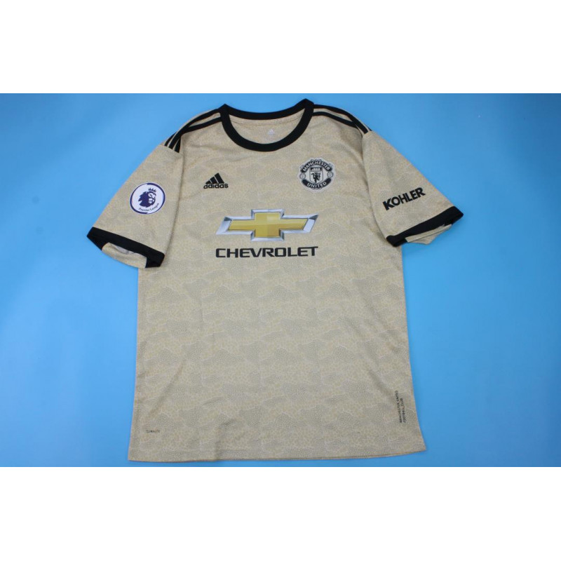 Manchester United Retro Tercera 19-20