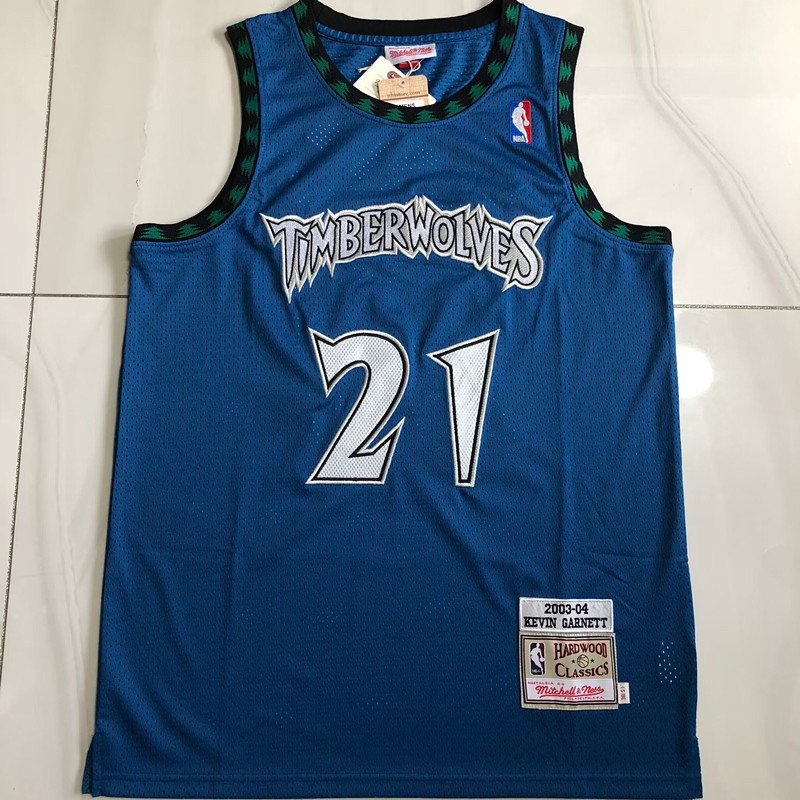 NBA Minnesota GARNETT 21