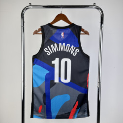 NBA Nets SIMMONS 10