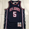 NBA Nets Retro KIDD 5