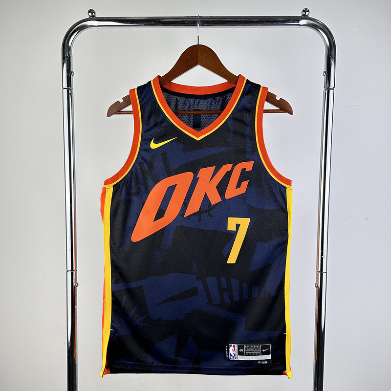 NBA Oklahoma HOLMGREN 7