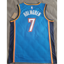 NBA Oklahoma HOLMGREN 7