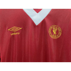 Liverpool Retro Copa Europa Final 77