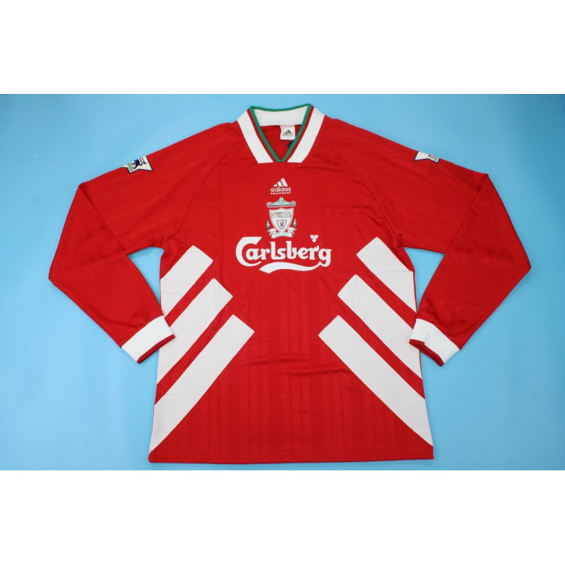 Liverpool Retro Manga Larga Local 93-95