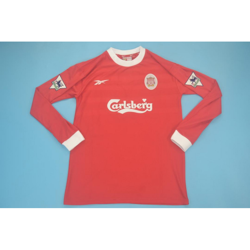 Liverpool Retro Manga Larga Local 98-00