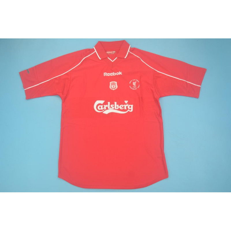 Liverpool Retro Final UEFA 01