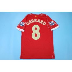 Liverpool Retro Homenaje Gerrard 14-15