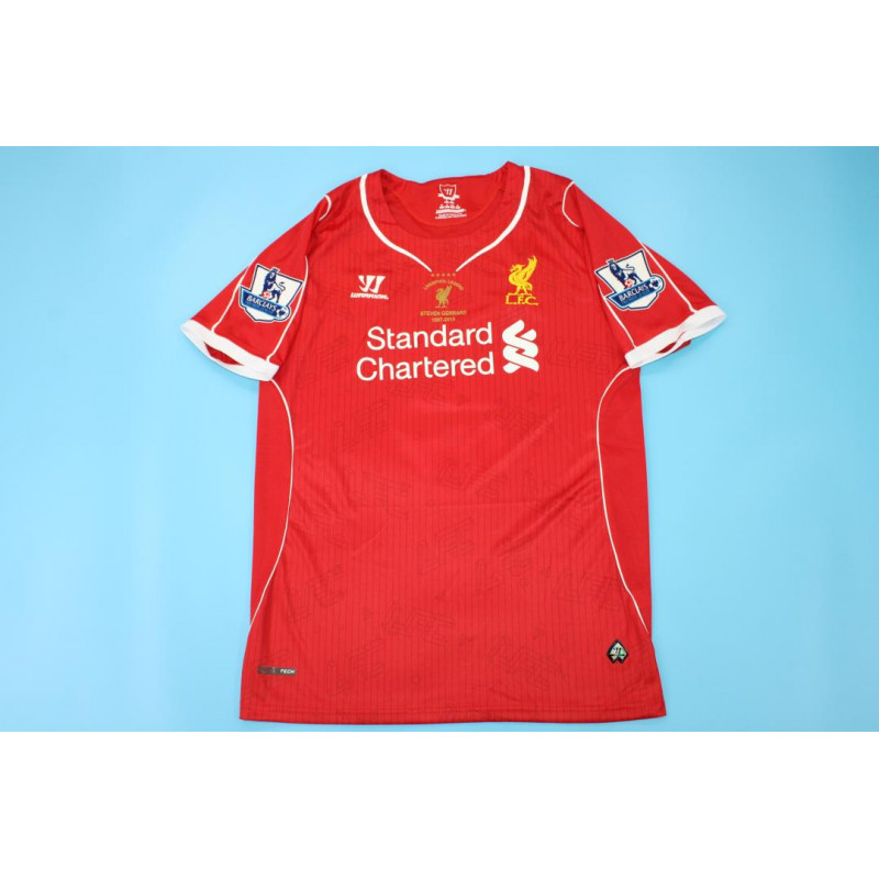 Liverpool Retro Homenaje Gerrard 14-15