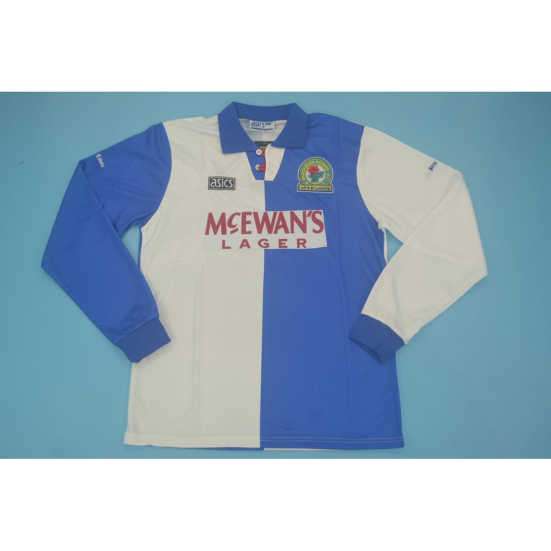 Blackburn Retro Manga Larga Local 94-95