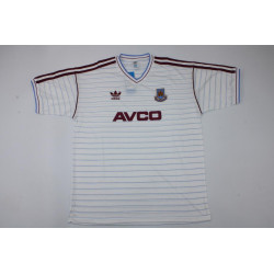 West Ham Retro Visitante 86