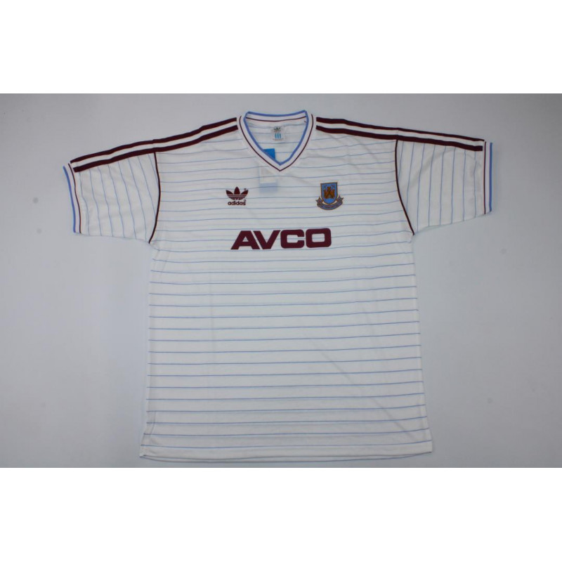 West Ham Retro Visitante 86