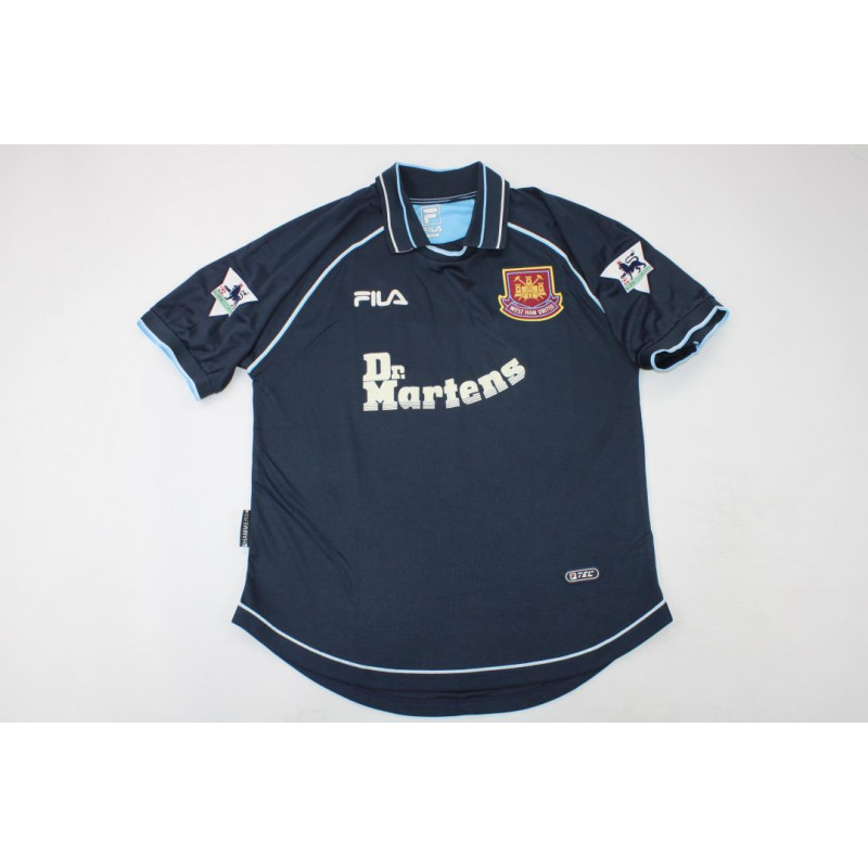 West Ham Retro Visitante 99-01