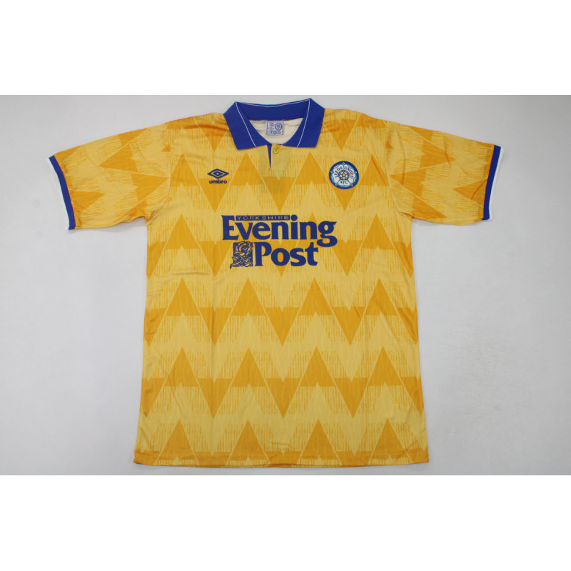 Leeds United Retro Visitante 91-92