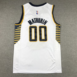 NBA Pacers MATHURIN 00