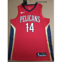 NBA Pelicans INGRAM 14