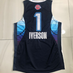 NBA Pistons Retro IVERSON 1