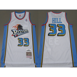 NBA Pistons Retro HILL 33