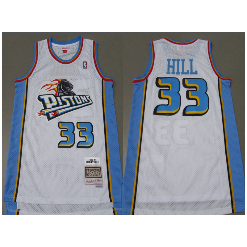 NBA Pistons Retro HILL 33