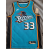 NBA Pistons Retro HILL 33