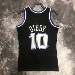 NBA Sacramento Retro BIBBY 10