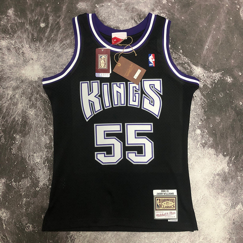 NBA Sacramento Retro WILLIAMS 55