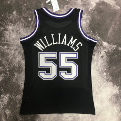 NBA Sacramento Retro WILLIAMS 55