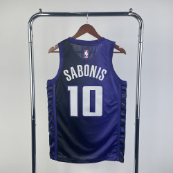 NBA Sacramento SABONIS 10