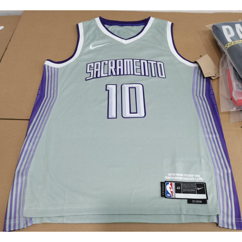 NBA Sacramento SABONIS 10